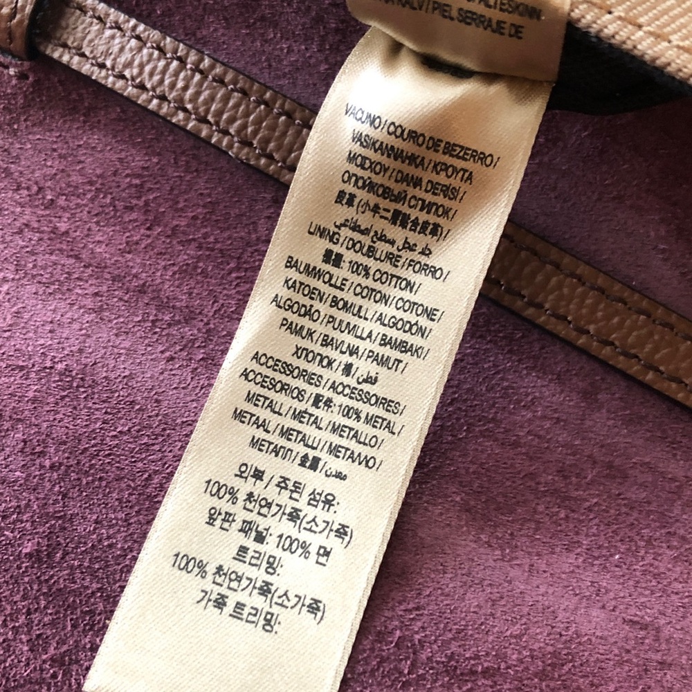 EUC Burberry Macken Tan Crossbody Bag - Picture 10 of 15